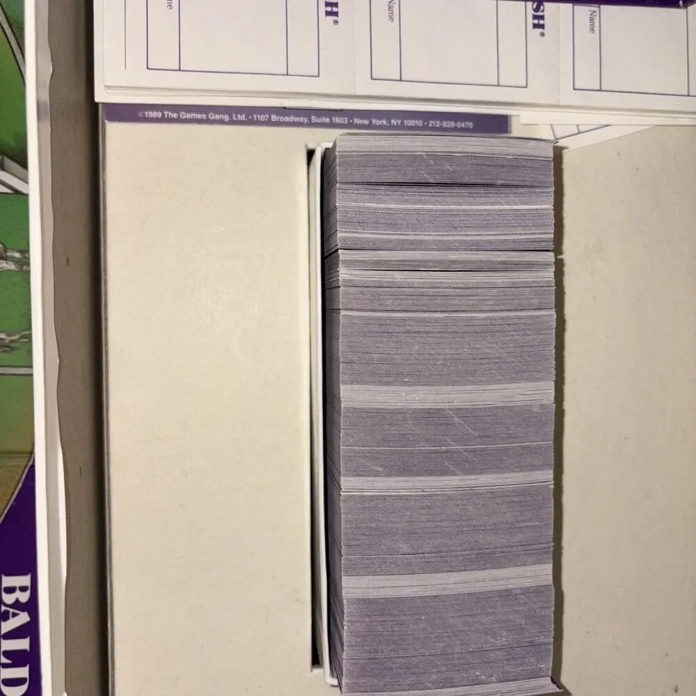 Balderdash Board Game – Complete Party Bluffing Game – Endless Games – Tested